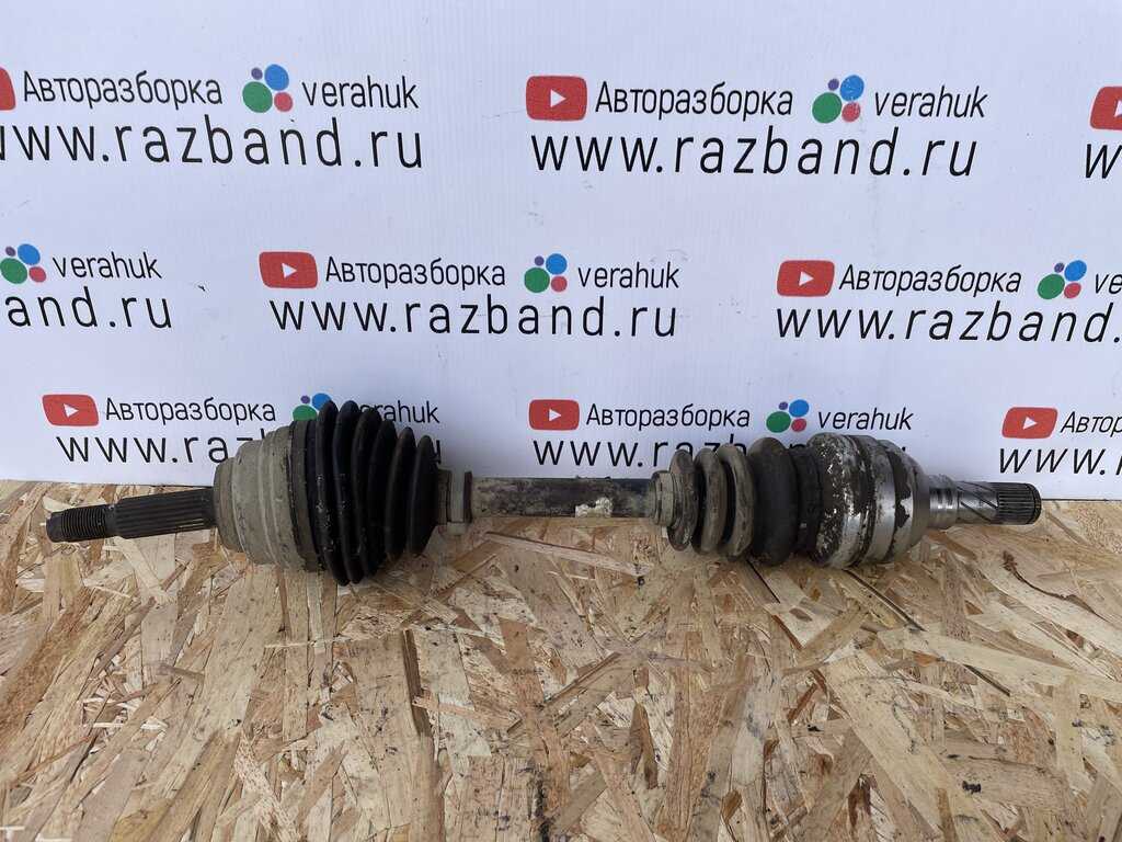 Привод левый Daewoo Nexia