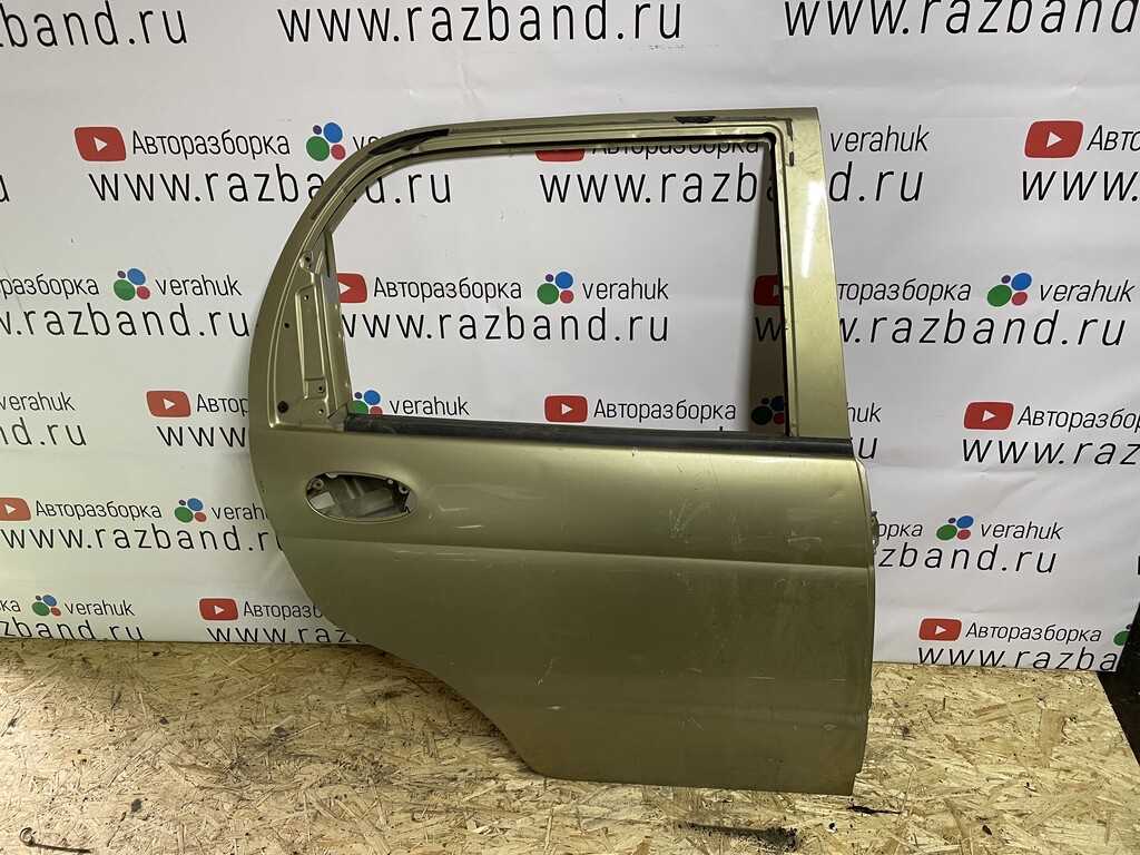 Дверь задняя правая Daewoo Matiz
